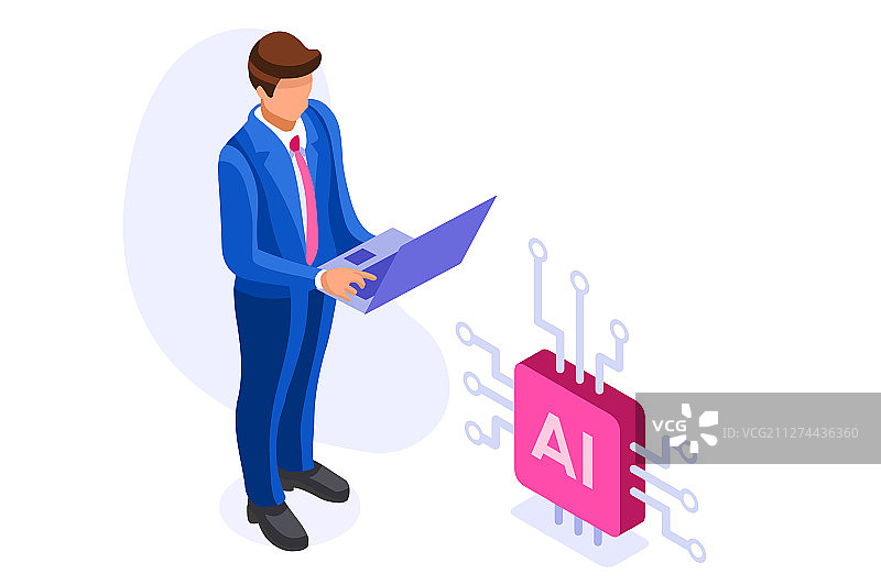 工作中机器人图片图片素材