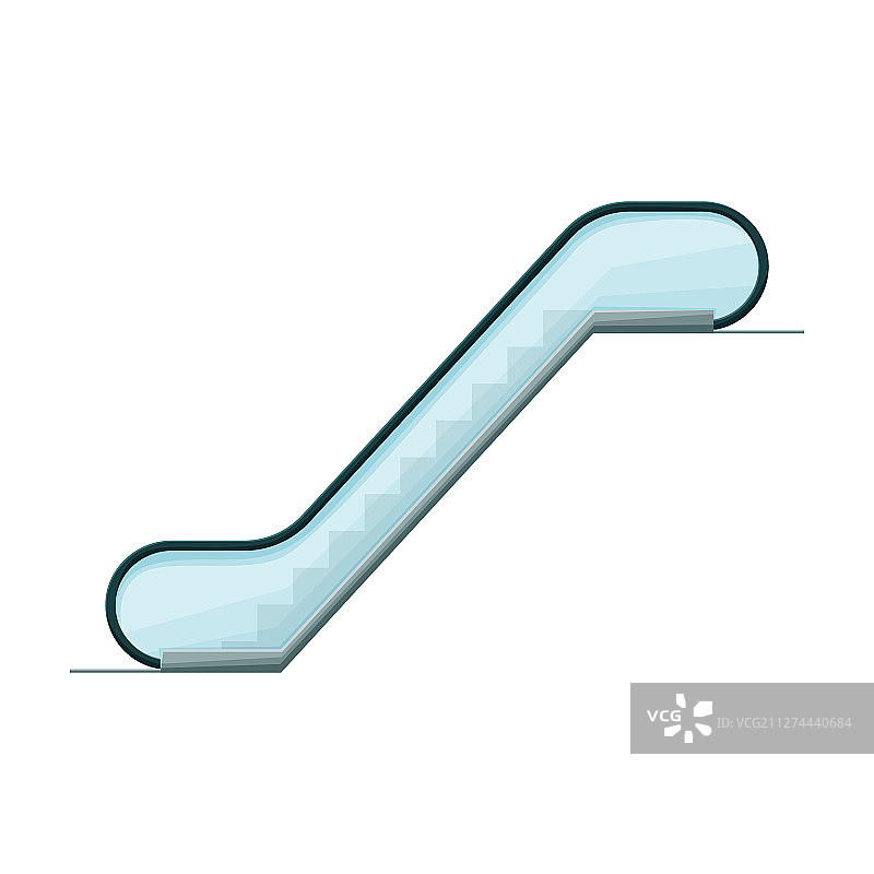电梯卡通图标图片素材
