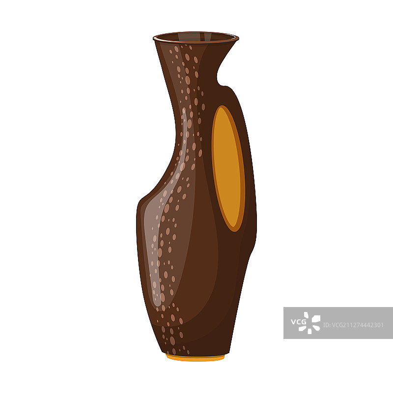 花瓶卡通图标图片素材