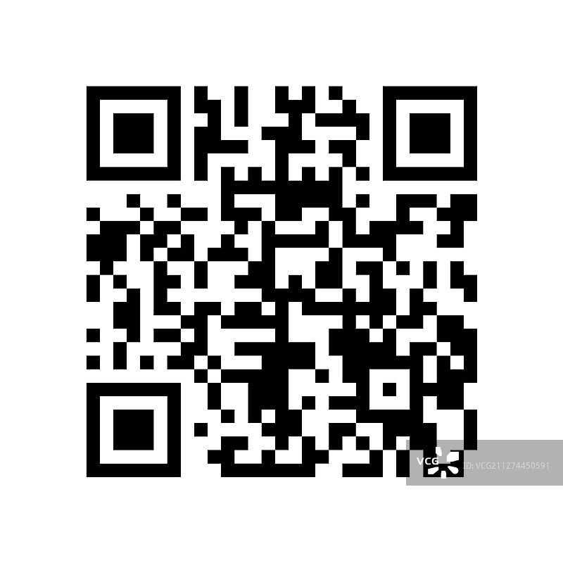 用于读取的二维码示例图像图片素材