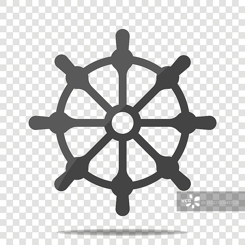 船舵图标图片素材
