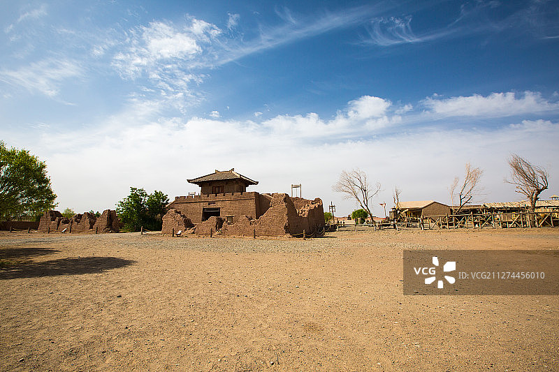 阳关 甘肃省酒泉市敦煌图片素材