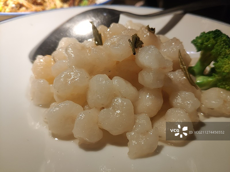 龙井虾仁 Q弹 沁人心脾图片素材