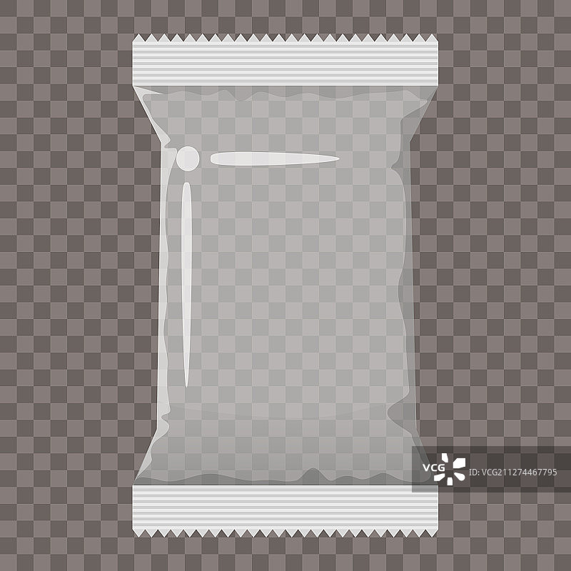 透明塑料包装袋图片素材