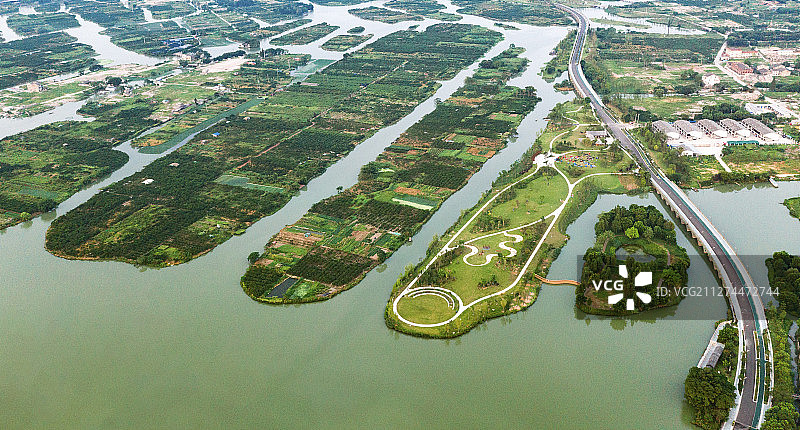 三垟湿地公园图片素材