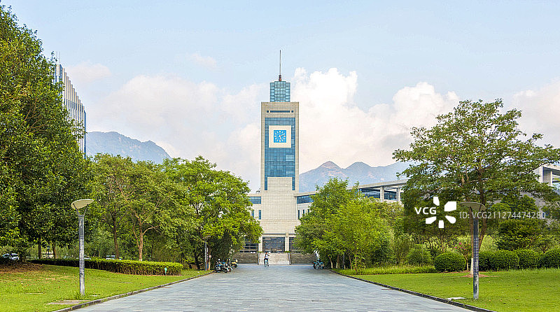 温州大学图书馆图片素材