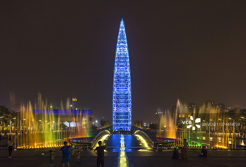 世纪广场图片素材