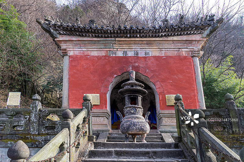 中国名山道教圣地武当山风光图片素材
