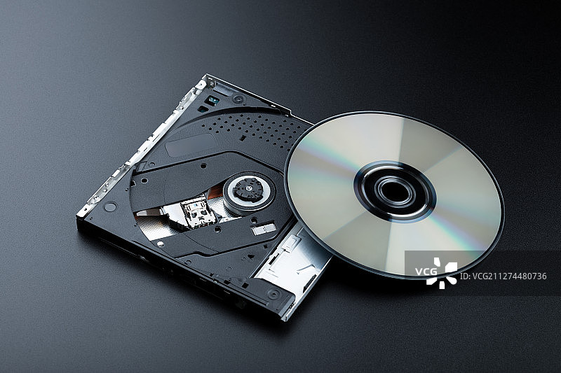 光驱CD盘图片素材