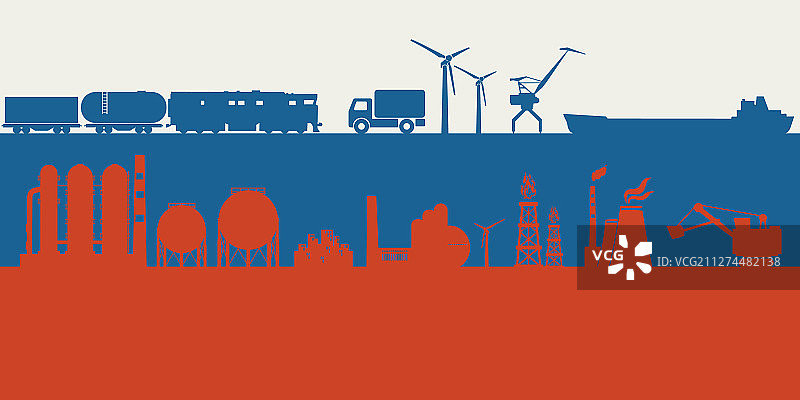 工业页眉banner图片素材