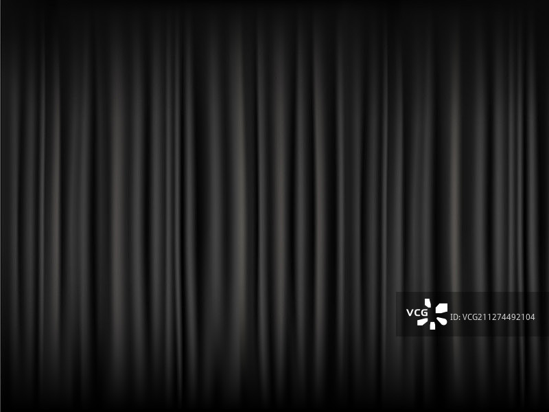 黑色窗帘纹理图案图片素材