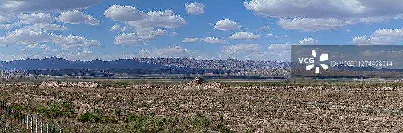 甘肃河西走廊图片素材