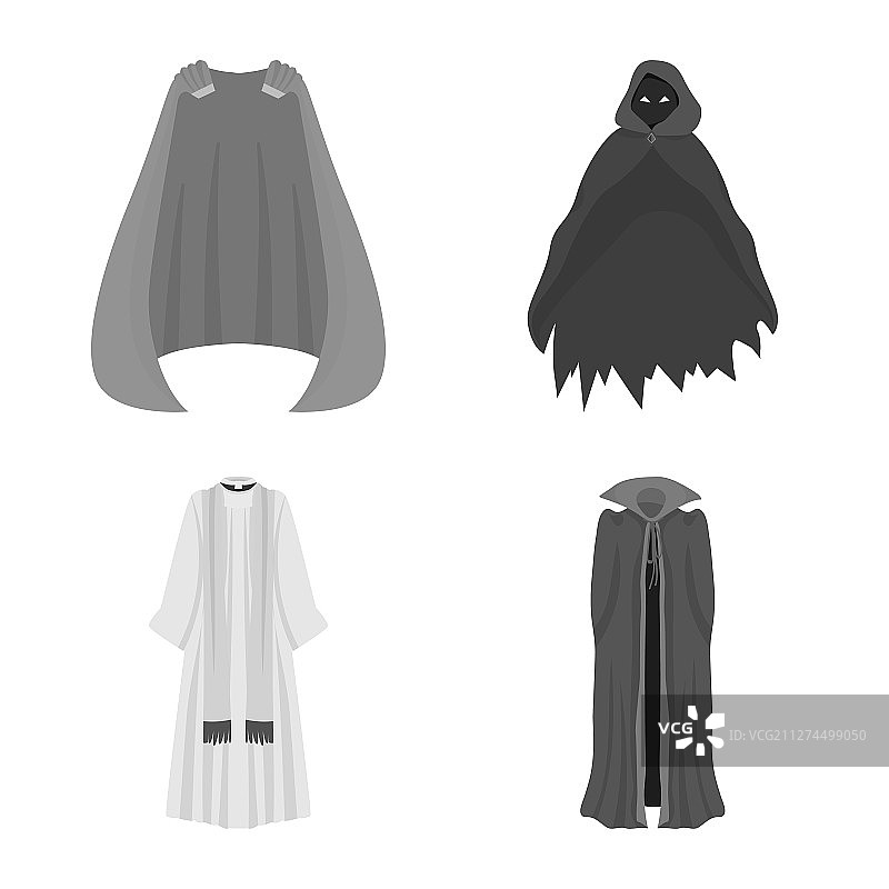 纺织品和布料图标图片素材