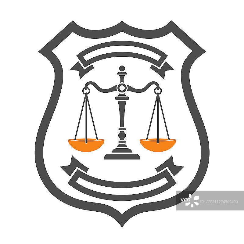 法律秩序标志图片素材