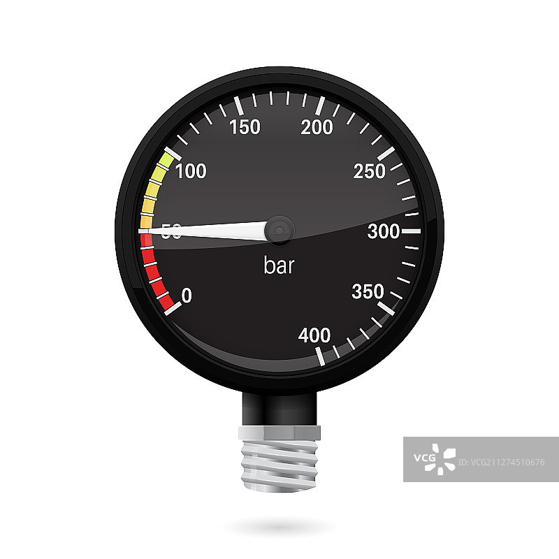 水肺潜水压力计图片素材