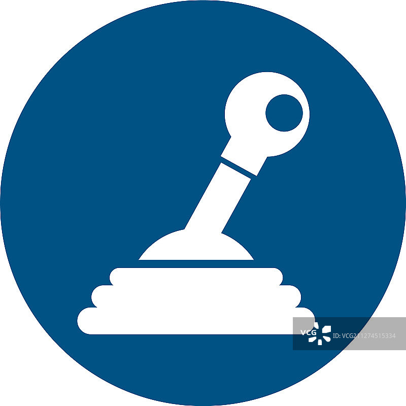 汽车档位组件扁平图标图片素材