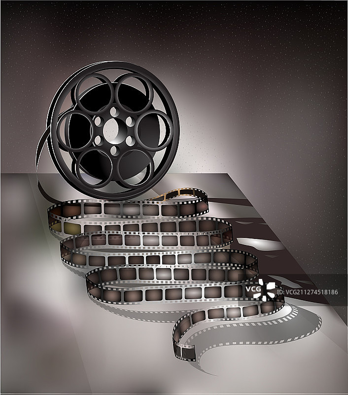 桌子上电风扇的特写图片素材