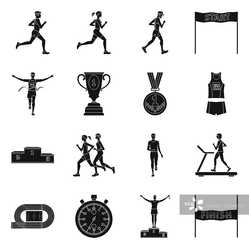 设计健康和健身Logo图片素材