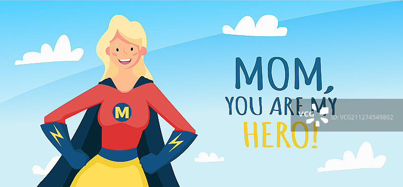 母亲节贺卡图片素材