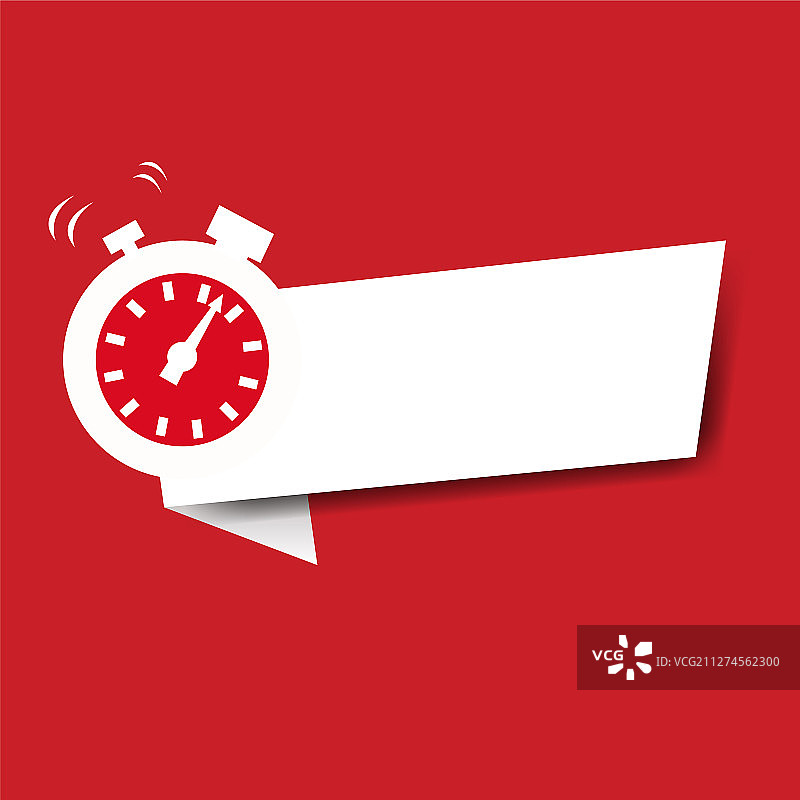 红色背景促销海报图片素材