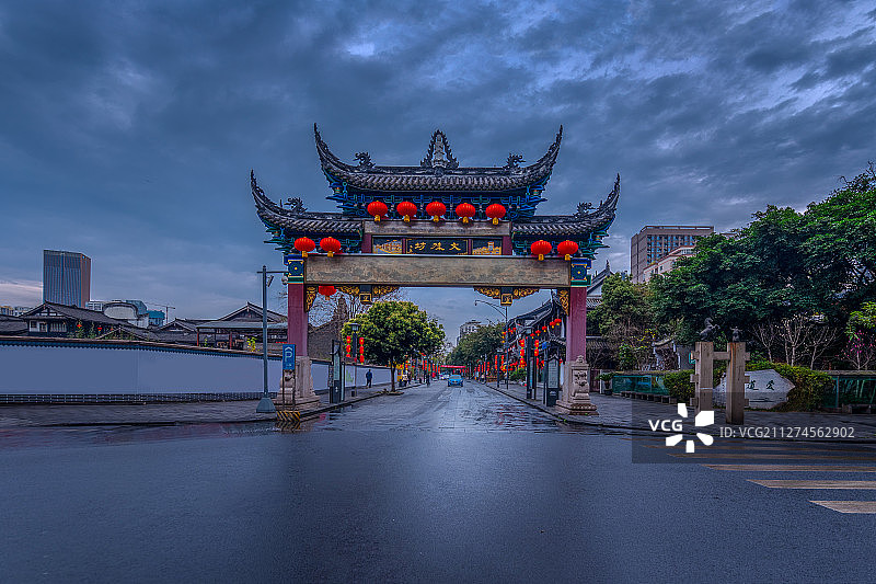 文殊坊图片素材