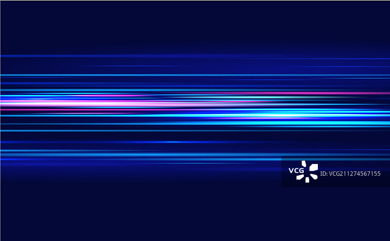 蓝色线条运动效果图片素材