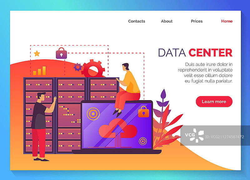 数据中心信息数据库存储网络图片素材