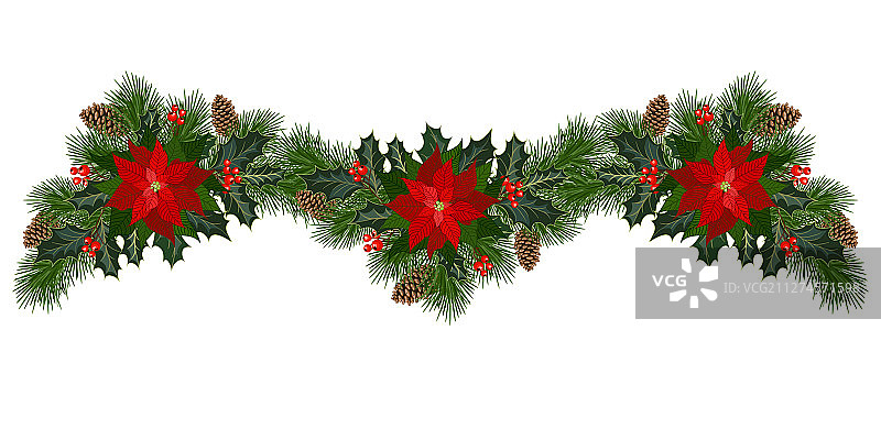 明亮的花环图片素材