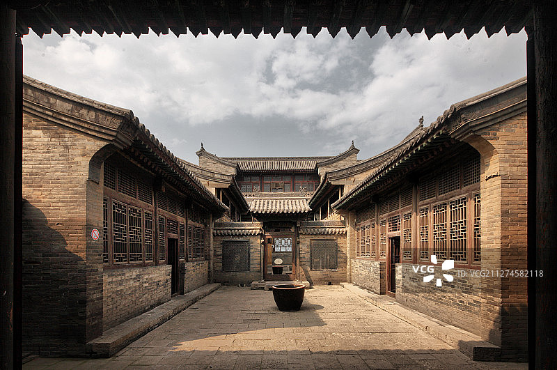 平遥王家大院图片素材