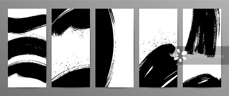 社交媒体故事模板图片素材