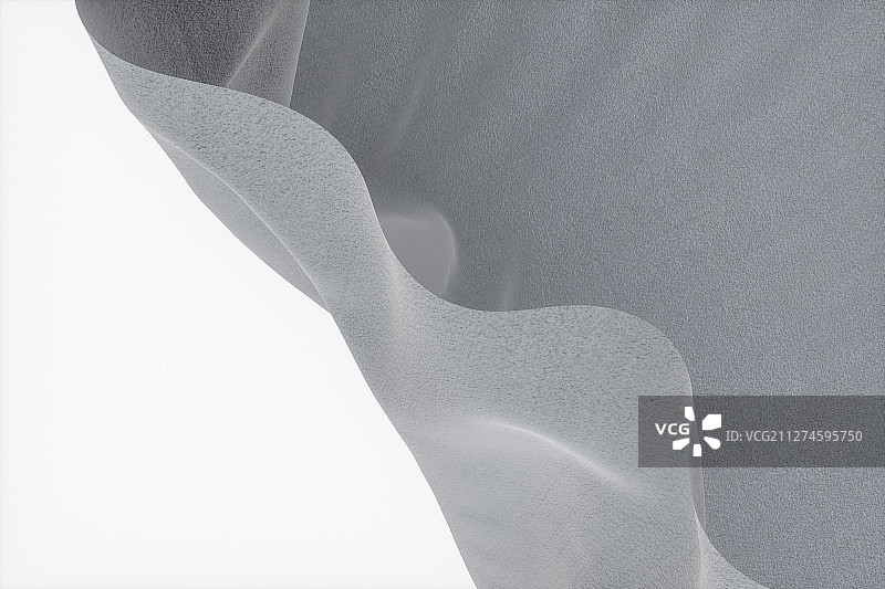 舞动的布料纹理背景 三维渲染图片素材