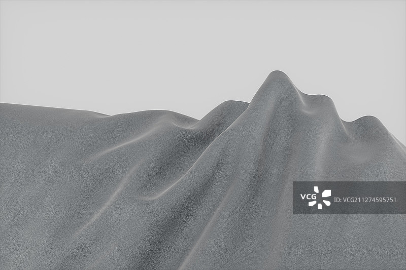 舞动的布料纹理背景 三维渲染图片素材