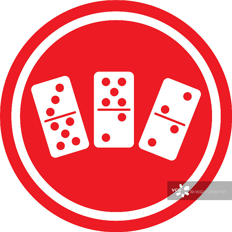 多米诺骨牌符号图片素材
