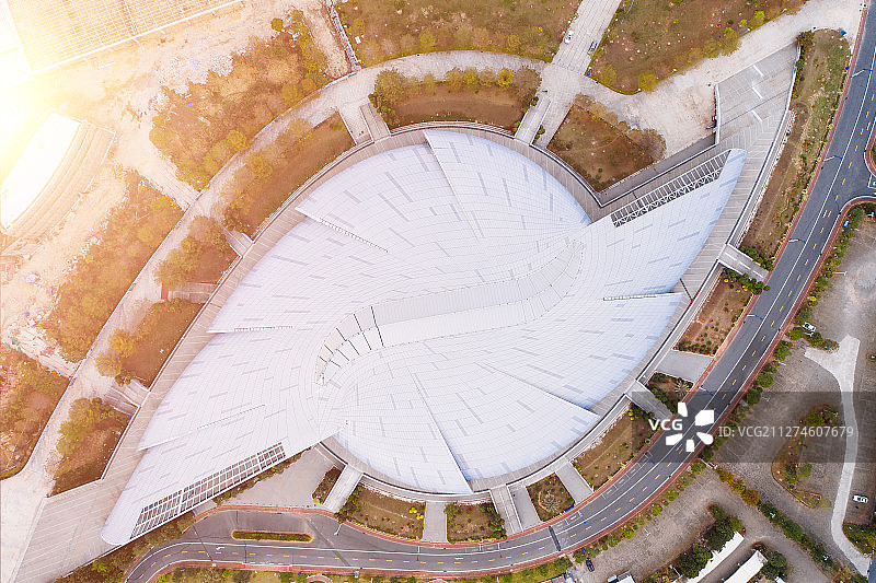 南沙体育馆图片素材