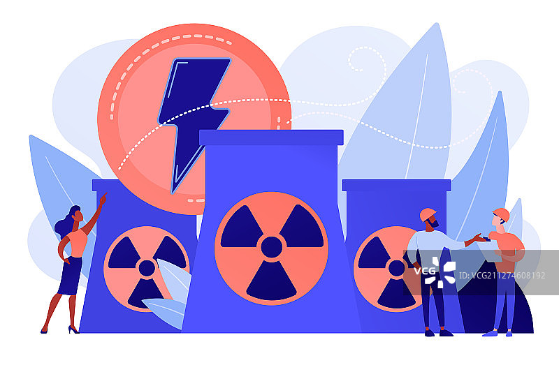 核能概念图片素材