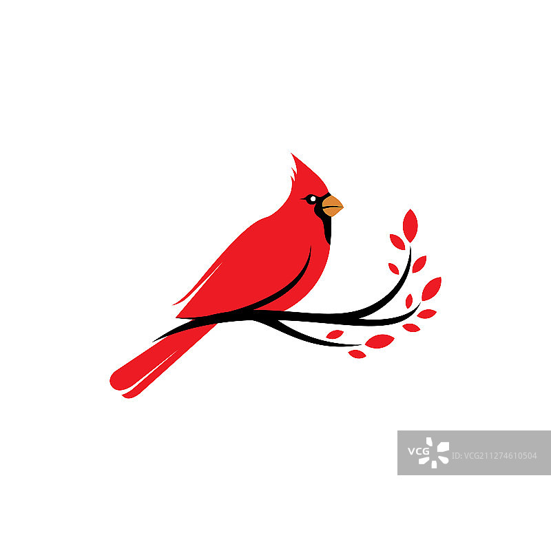 鸟的标志图片素材