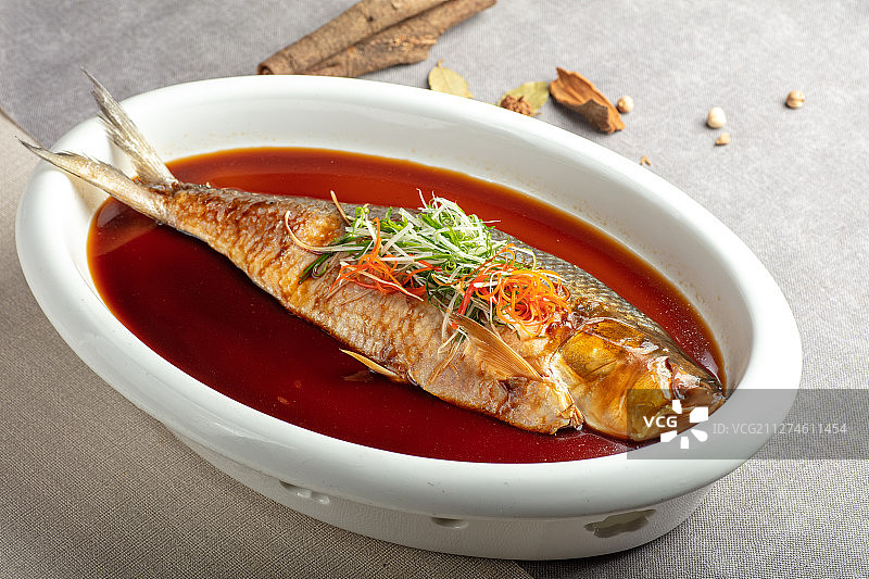招牌蒸鲥鱼图片素材