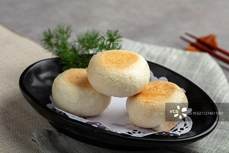 萝卜丝酥饼图片素材