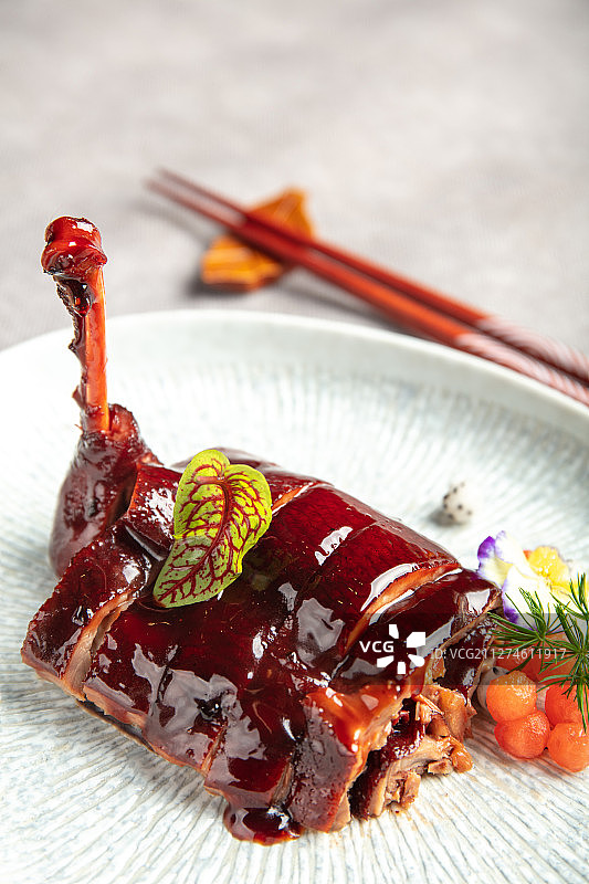 本帮酱鸭图片素材