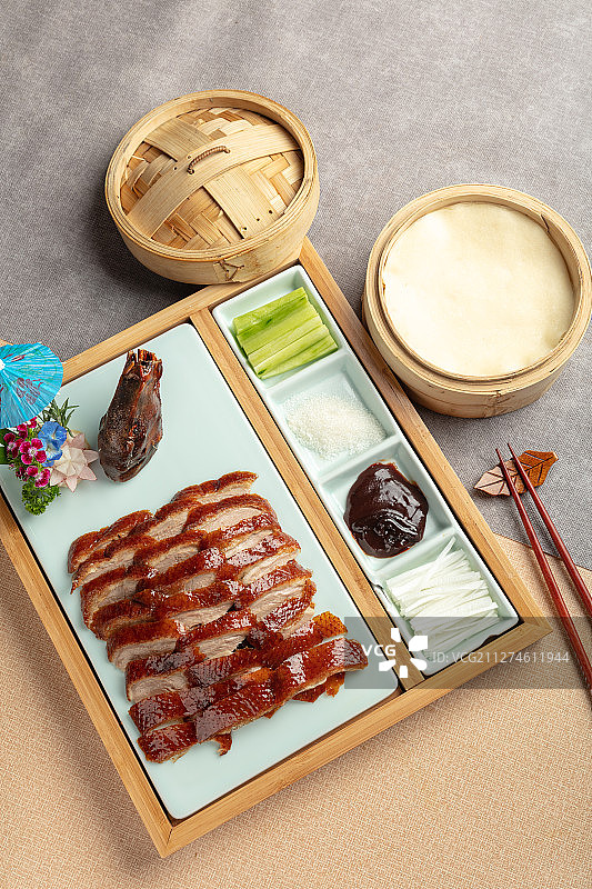 京城片皮鸭图片素材