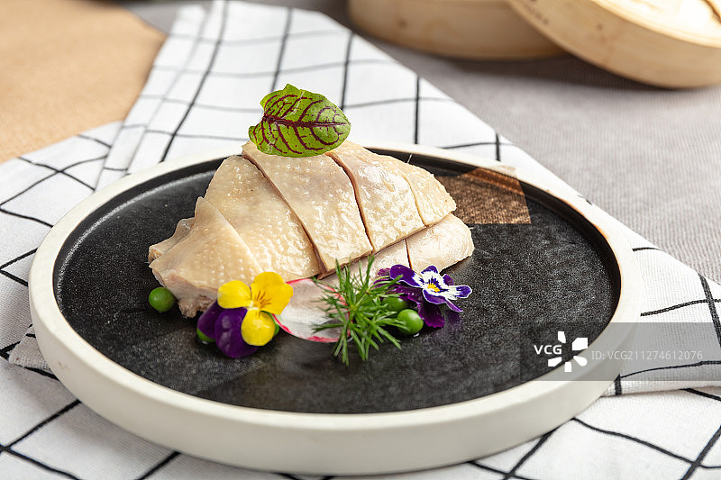 咸香鸡图片素材