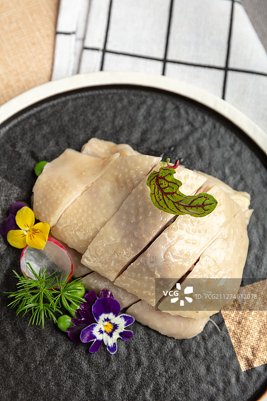 咸香鸡图片素材