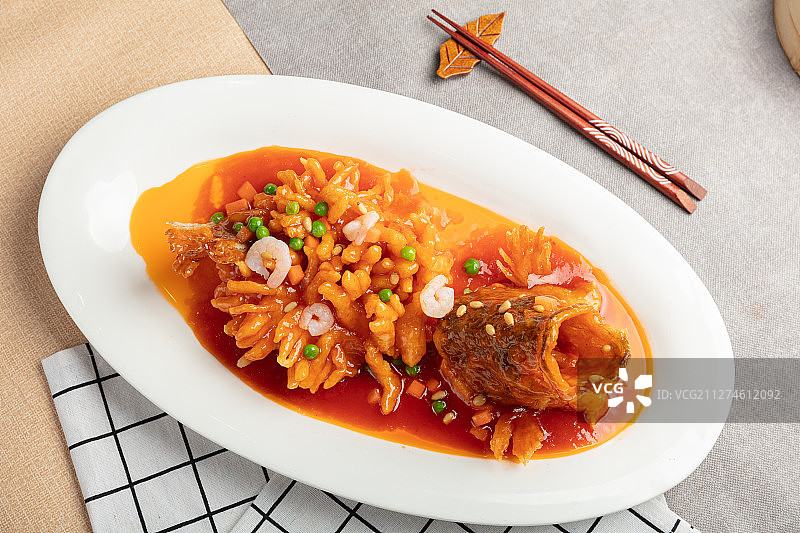 松鼠桂鱼图片素材