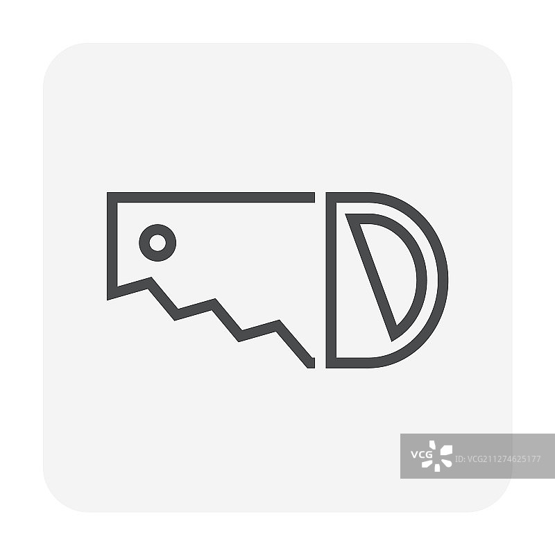 切割设备图标图片素材