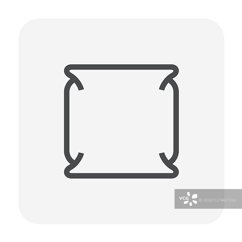 水泥袋图标图片素材