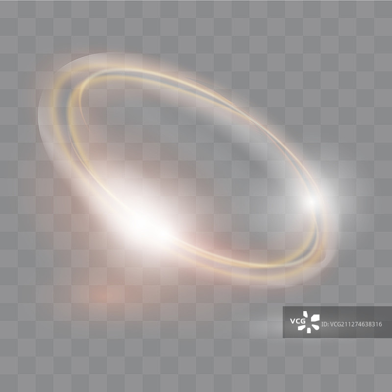 圆形透明光效抽象背景图片素材