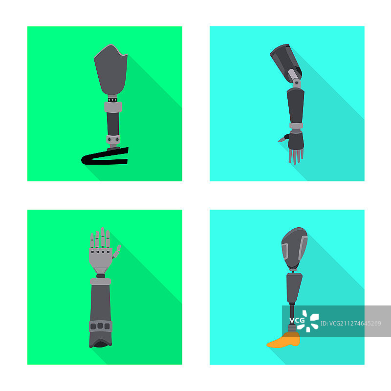 外骨骼和设备设计图片素材