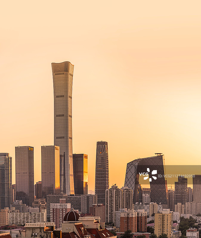 北京国贸CBD图片素材
