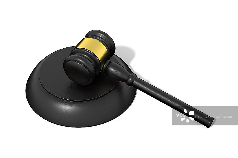 3D法槌图片素材