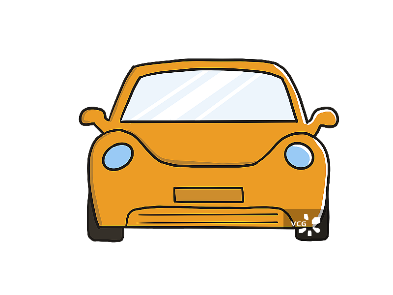 元素：小汽车图片素材